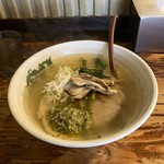 G麺７ - ウルメイワシ出汁のラーメン（900円）
