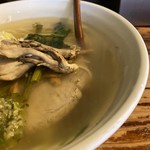 G麺７ - チャーシューは厚くて食べごたえがあります