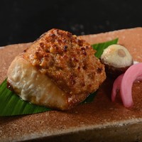 鰆の胡桃味噌焼き