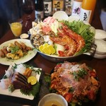 創作和食Dining 朔楽 - 料理写真: