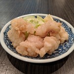 牛もつ唐揚げ