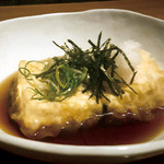 Deep-fried Kyoto tofu