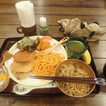 Mizuho Inn Iwami Masuda 1F Restaurant - カーボローディング中