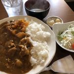 家庭料理居酒屋 よってって - ♪ばぁばのメガカレー￥500