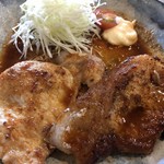 家庭料理居酒屋 よってって - ♪白飯がすすみすぎる君すぎた…