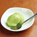 matcha ice cream