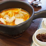 中国旬菜 茶馬燕 - 苗族酸湯魚(貴州苗族の発酵トマト鍋)