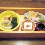 くずし割烹花々 - 彩り御膳　2段の下段