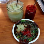 龍園 - タレと、ニンニクと、唐辛子