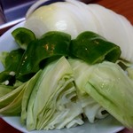 龍園 - 焼き野菜(350円)