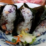 龍園 - おにぎり(400円)