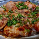 龍園 - 牛ホルモン(500円×２人前)