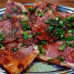 龍園 - 黒毛和牛カルビ(700円×２人前)