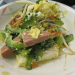 空港食堂 - ゴーヤーチャンプルー