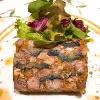 ビストロ ボンファム - フランス産仔羊のテリーヌ