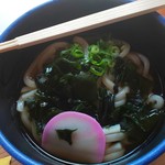 道の駅 杉の湯川上 麺コーナー - 