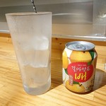 甘豚 - 梨ジュース300円