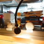 甘豚 - 甘タレ、塩、ごま油、クミン、酢醤油