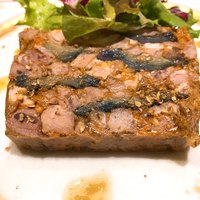 ビストロ ボンファム - フランス産仔羊のテリーヌ