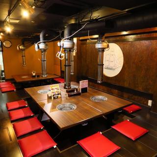 OK for up to 40 people♪ A private room where you can relax and relax