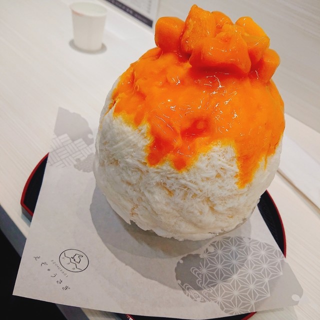 えぞうさぎ - 札幌（JR）/かき氷 | 食べログ