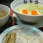 麺屋 嵐 - 醤油チャーシューつけ麺