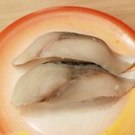 すし江戸 - シメサバ