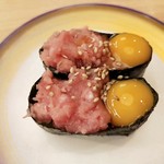 すし江戸 - マグロユッケ