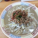 麺屋十郎兵衛 - ピリ辛肉野菜塩豚骨ラーメン