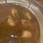Taiwammotsunabe jin - 牡蠣