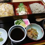 ますみや食堂 - カツ丼セット