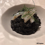 FRUTTO - Risotto al nero di seppia