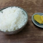 みやこ食堂 - めし（小）