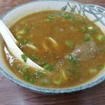 みやこ食堂 - カレーそば（黄そば）