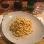 Trattoria Valentino - これまでのところフェリーチェの次に美味しいカーチョ・エ・ぺぺでした もっと食べたい