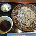 Teuchi Soba Mako - 粗挽きせいろ