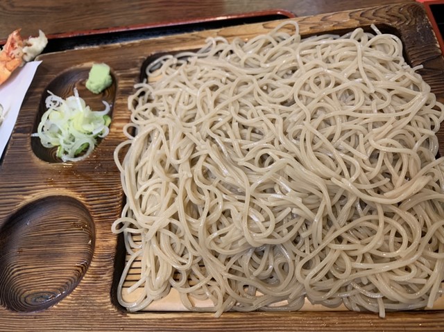 松山そば店 高島町 そば ネット予約可 食べログ 松山そば店 高島町 そば ネット予約可 食べログ