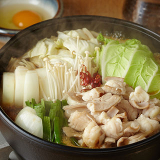 Enjoy the signature menu item ``Teppo Nabe'' with Sukiyaki or Hot Pot ♪