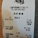 天ぷら　若杉 - 