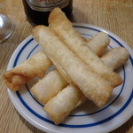 丸美屋 - 料理写真:チーズロール５本\350