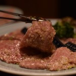 焼肉 静龍苑 - ロース塩