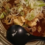 スポーツ居食屋 輪輪 - 肉豆腐