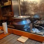 ベンガルカレーファクトリー - ビリヤニ炊き込み釜