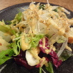 &vege - セットのサラダ