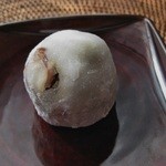 なかじ製菓 - 黒豆大福　１３０円