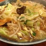 京橋タンメン - カレータンメン