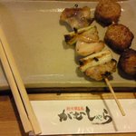 がむしゃら - とりねぎ･つくね(串ｺｰｽ)