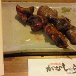 がむしゃら - 肝･心(串ｺｰｽ)