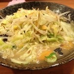 京橋タンメン - タンメンの麺大盛り！