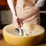 特大チーズの出来立て濃厚リゾット